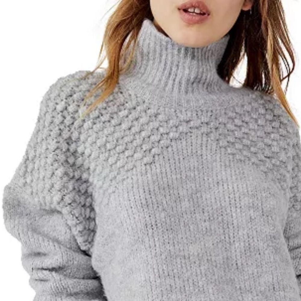 Free People‎ Bradley Pullover Sweater Sz XS